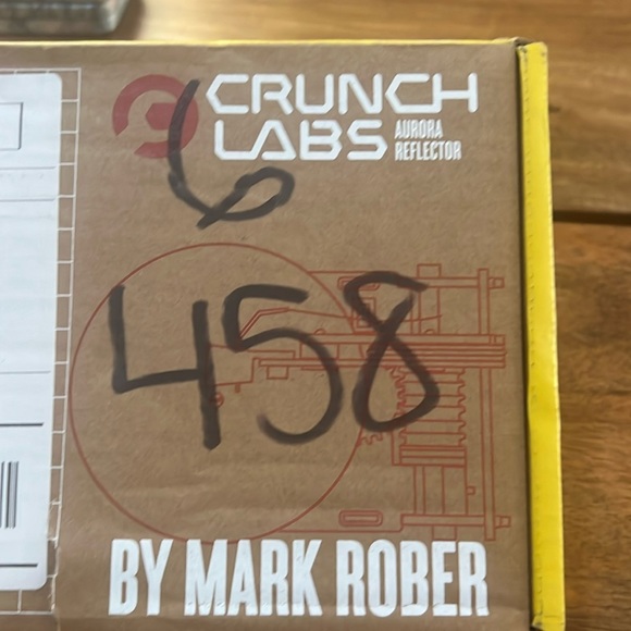 Crunch Labs by Mark Rober Toys Build Box Aurora Reflector By